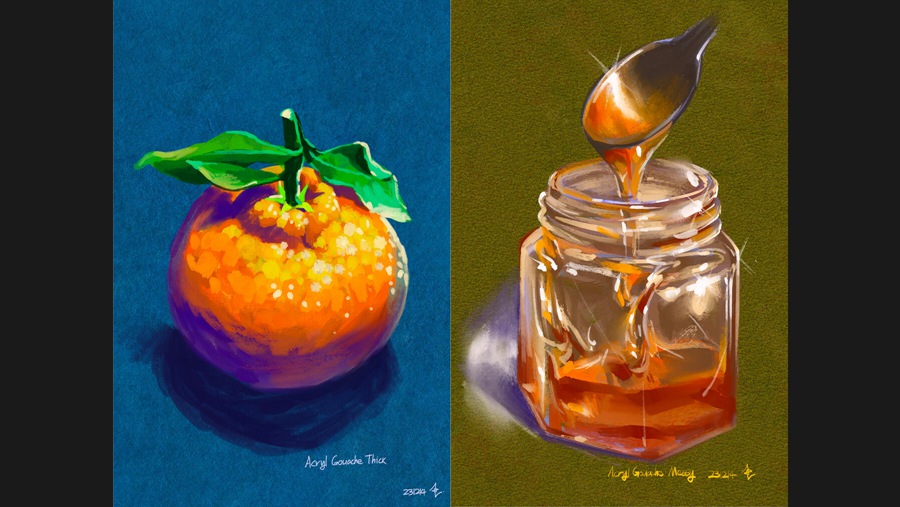 90+款真实亚克力水彩颜料丙烯酸水彩艺术绘画效果iPad Procreate笔刷纹理调色版套装 COFE’s Acryl Gouache Pack for Procreate 笔刷资源 第14张-素材湾丨精选海外优质设计素材资源 90+款真实亚克力水彩颜料丙烯酸水彩艺术绘画效果iPad Procreate笔刷纹理调色版套装 COFE’s Acryl Gouache Pack for Procreate 笔刷资源 sucaiwan.com