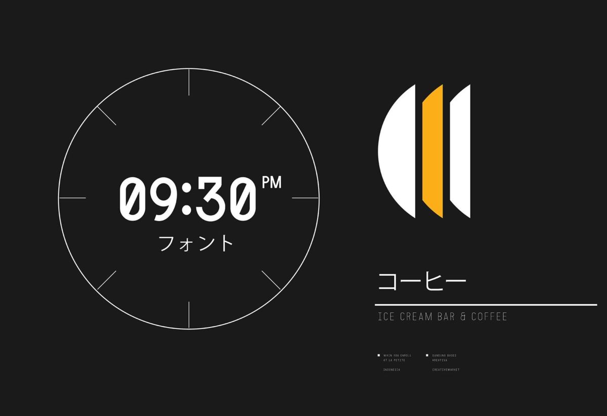 时尚工业风几何品牌徽标LOGO杂志海报标题设计大写无衬线英文字体安装包 MODULAR - 16 FONTS 设计素材 sucaiwan.com