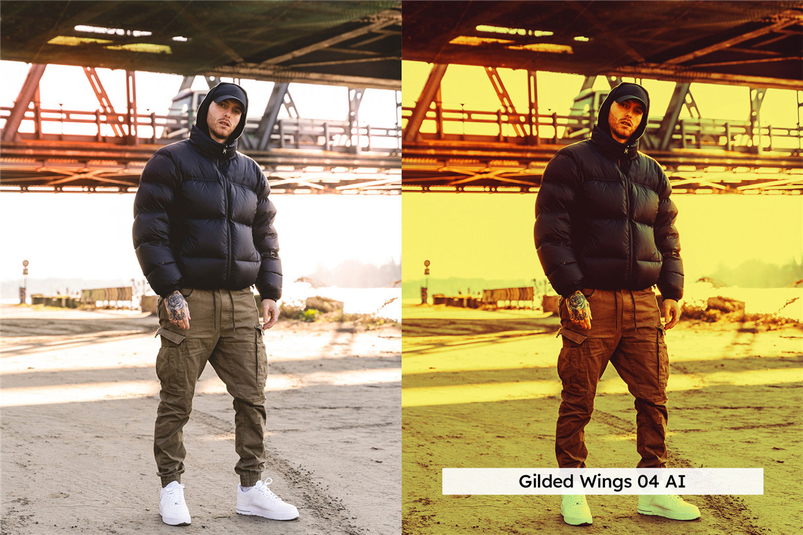 温暖豪华金色色调黄金时段摄影人像旅拍摄影LUT+LR调色预设 20 Stay Gold Lightroom Presets , sucaiwan.com