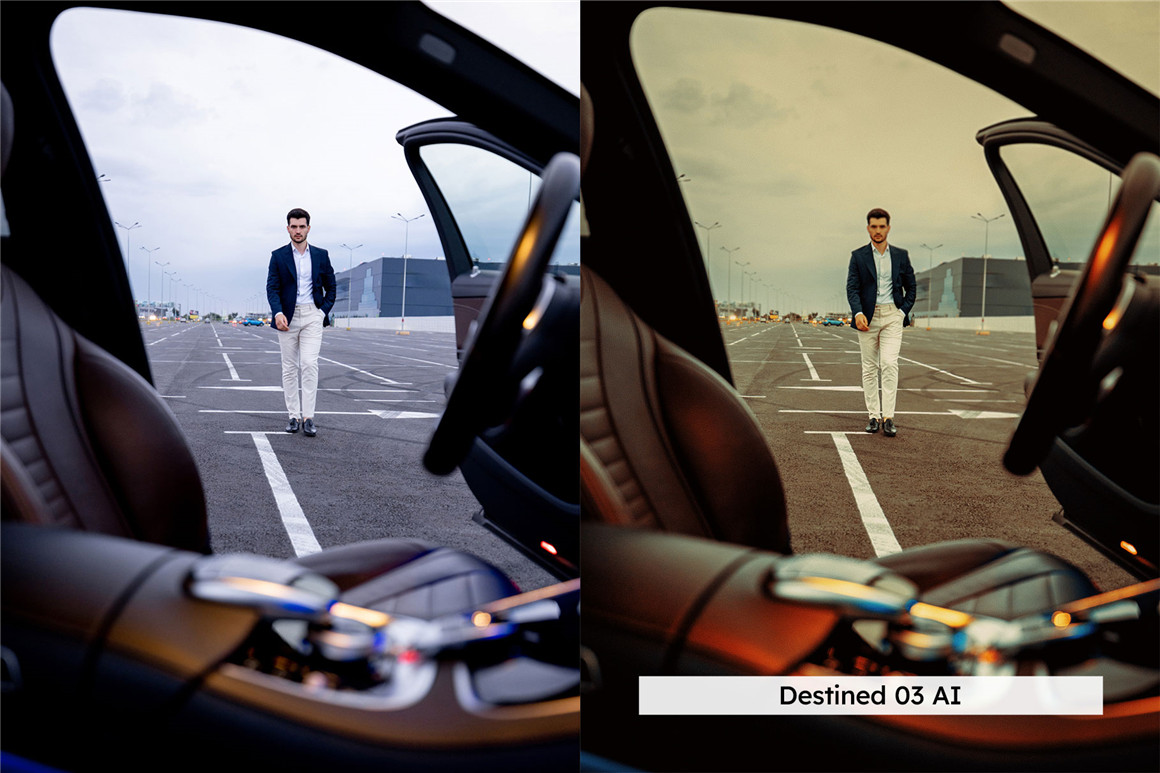 温暖豪华金色色调黄金时段摄影人像旅拍摄影LUT+LR调色预设 20 Stay Gold Lightroom Presets , sucaiwan.com