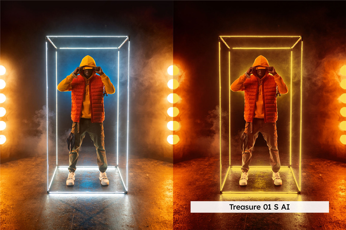 温暖豪华金色色调黄金时段摄影人像旅拍摄影LUT+LR调色预设 20 Stay Gold Lightroom Presets , sucaiwan.com