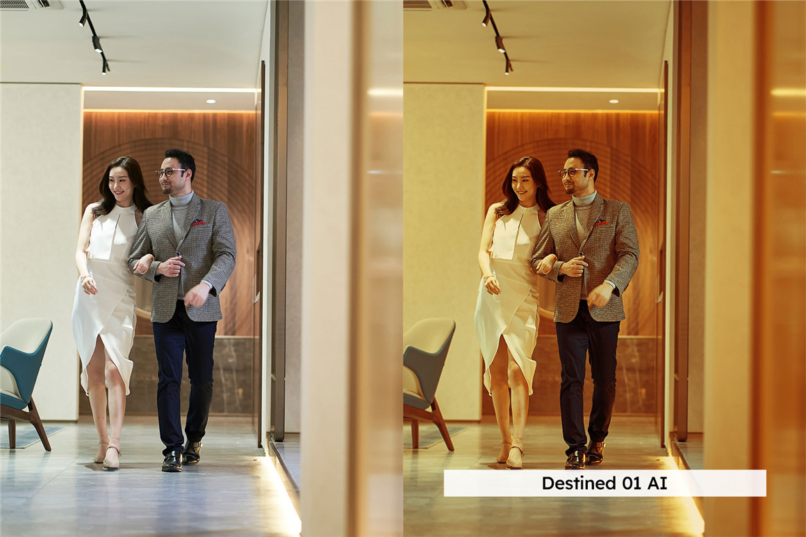 温暖豪华金色色调黄金时段摄影人像旅拍摄影LUT+LR调色预设 20 Stay Gold Lightroom Presets , sucaiwan.com