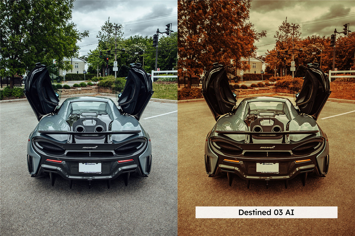 温暖豪华金色色调黄金时段摄影人像旅拍摄影LUT+LR调色预设 20 Stay Gold Lightroom Presets , sucaiwan.com