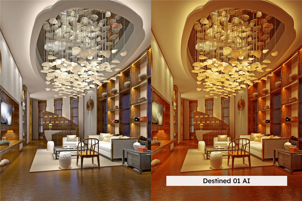 温暖豪华金色色调黄金时段摄影人像旅拍摄影LUT+LR调色预设 20 Stay Gold Lightroom Presets , sucaiwan.com