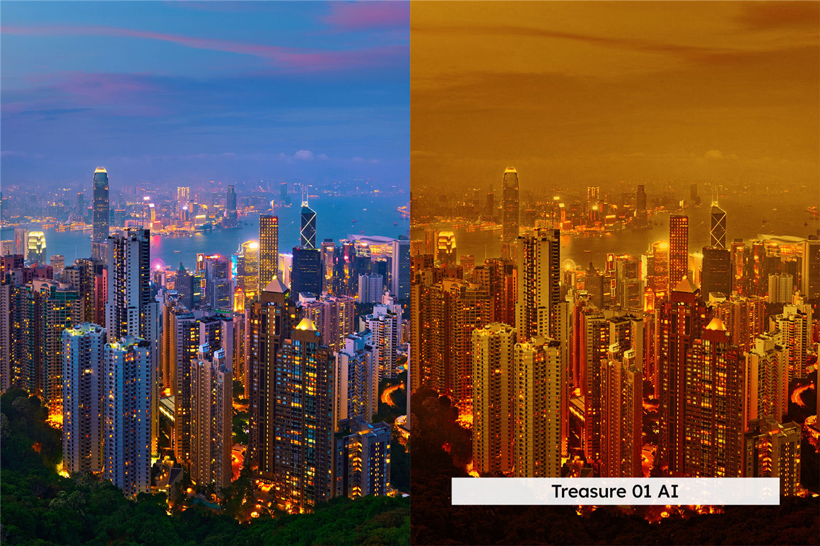 温暖豪华金色色调黄金时段摄影人像旅拍摄影LUT+LR调色预设 20 Stay Gold Lightroom Presets , sucaiwan.com