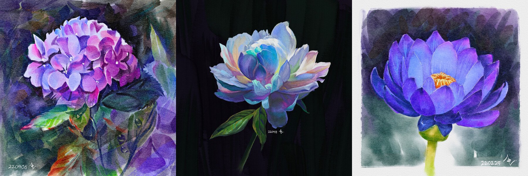 逼真水彩绘画效果笔刷纸张纹理图片调色板Procreate设计素材 COFE’s Real Watercolor Pack for Procreate 笔刷资源 第9张-素材湾丨精选海外优质设计素材资源 逼真水彩绘画效果笔刷纸张纹理图片调色板Procreate设计素材 COFE’s Real Watercolor Pack for Procreate 笔刷资源 sucaiwan.com