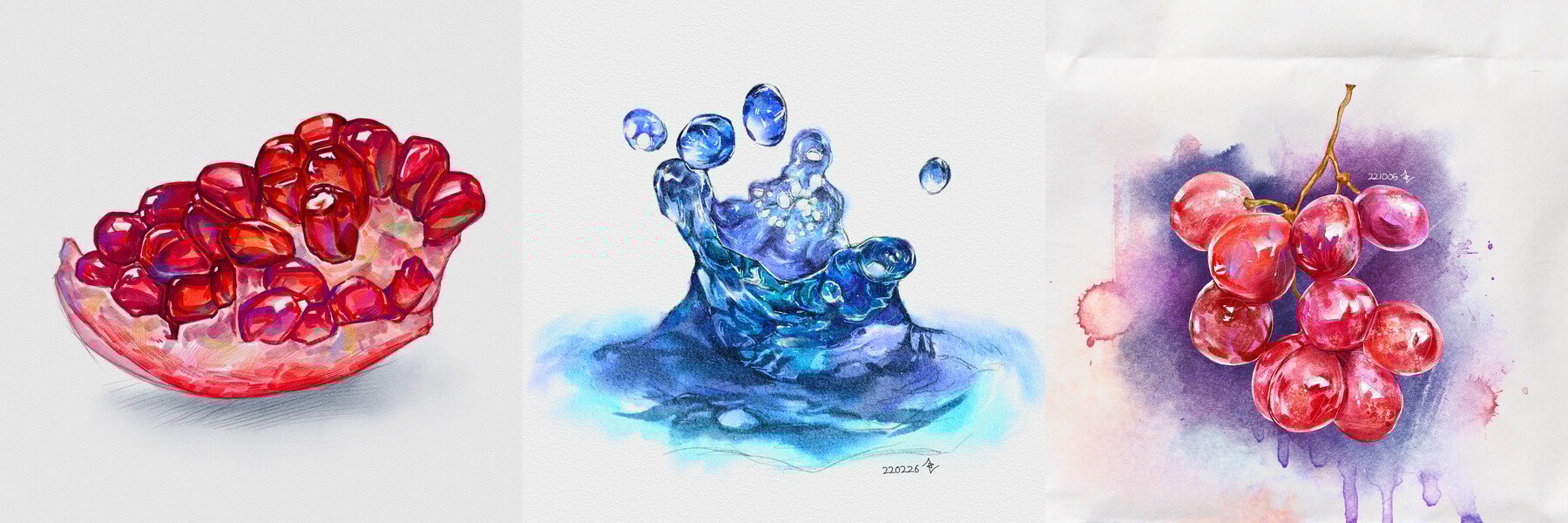 逼真水彩绘画效果笔刷纸张纹理图片调色板Procreate设计素材 COFE’s Real Watercolor Pack for Procreate 笔刷资源 第11张-素材湾丨精选海外优质设计素材资源 逼真水彩绘画效果笔刷纸张纹理图片调色板Procreate设计素材 COFE’s Real Watercolor Pack for Procreate 笔刷资源 sucaiwan.com