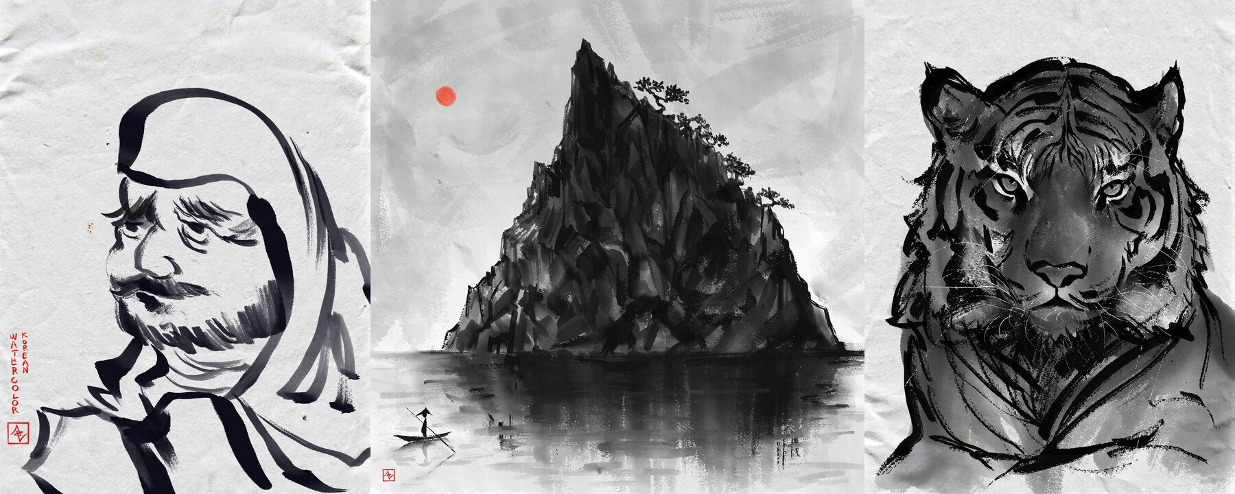 逼真水彩绘画效果笔刷纸张纹理图片调色板Procreate设计素材 COFE’s Real Watercolor Pack for Procreate 笔刷资源 第13张-素材湾丨精选海外优质设计素材资源 逼真水彩绘画效果笔刷纸张纹理图片调色板Procreate设计素材 COFE’s Real Watercolor Pack for Procreate 笔刷资源 sucaiwan.com