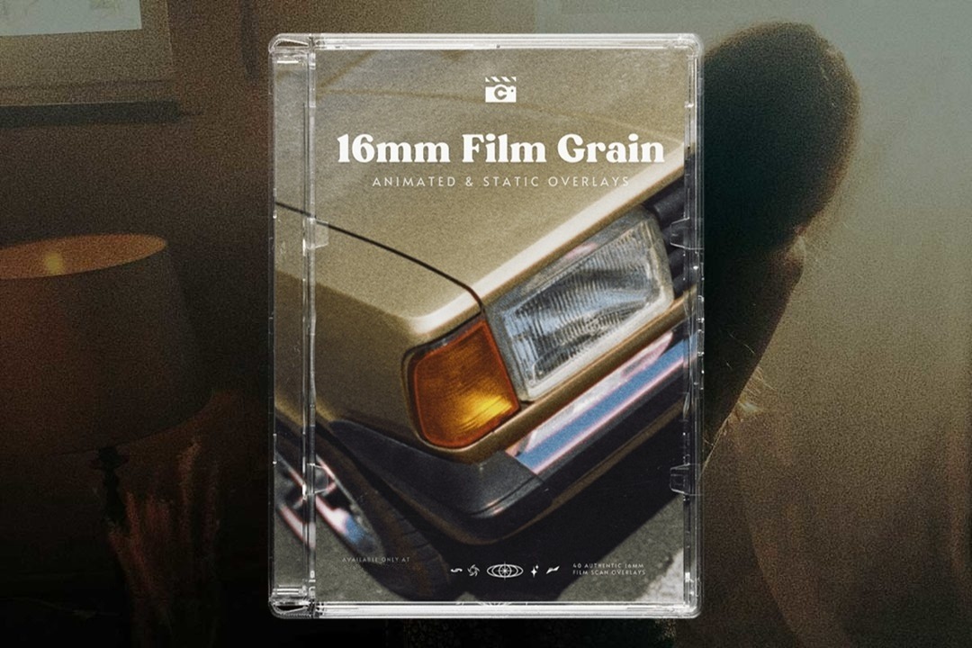 复古怀旧电影美学16mm胶片颗粒噪点纹理模拟视频叠加特效素材 CINEGRAMS – 16mm Film Grain 影视音频 sucaiwan.com