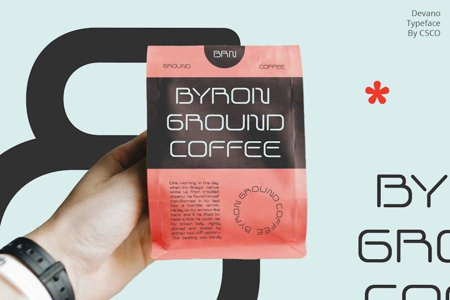 现代时尚未来派品牌海报徽标设计装饰英文字体安装包 Devano – Futuristic Font 设计素材 第3张-素材湾丨精选海外优质设计素材资源 现代时尚未来派品牌海报徽标设计装饰英文字体安装包 Devano – Futuristic Font 设计素材 sucaiwan.com