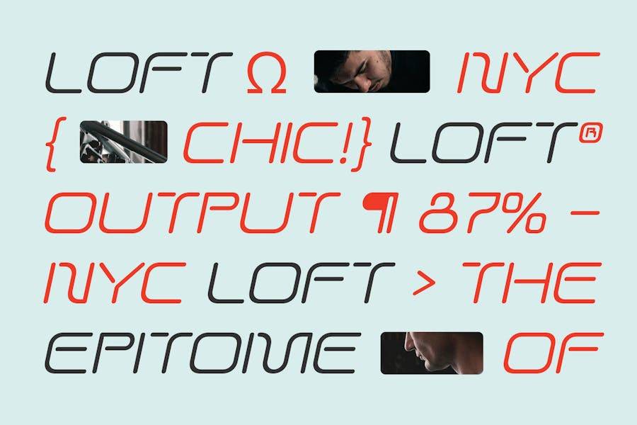 现代时尚未来派品牌海报徽标设计装饰英文字体安装包 Devano – Futuristic Font 设计素材 第4张-素材湾丨精选海外优质设计素材资源 现代时尚未来派品牌海报徽标设计装饰英文字体安装包 Devano – Futuristic Font 设计素材 sucaiwan.com