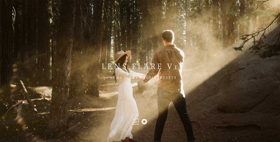30组温暖橙色色调镜头光晕情侣婚礼户外摄影照片调色Lightroom预设包 Meridian – LLFx – Meg Loeks – Lens Flare V1 插件预设 第1张-素材湾丨精选海外优质设计素材资源 30组温暖橙色色调镜头光晕情侣婚礼户外摄影照片调色Lightroom预设包 Meridian – LLFx – Meg Loeks – Lens Flare V1 插件预设 sucaiwan.com