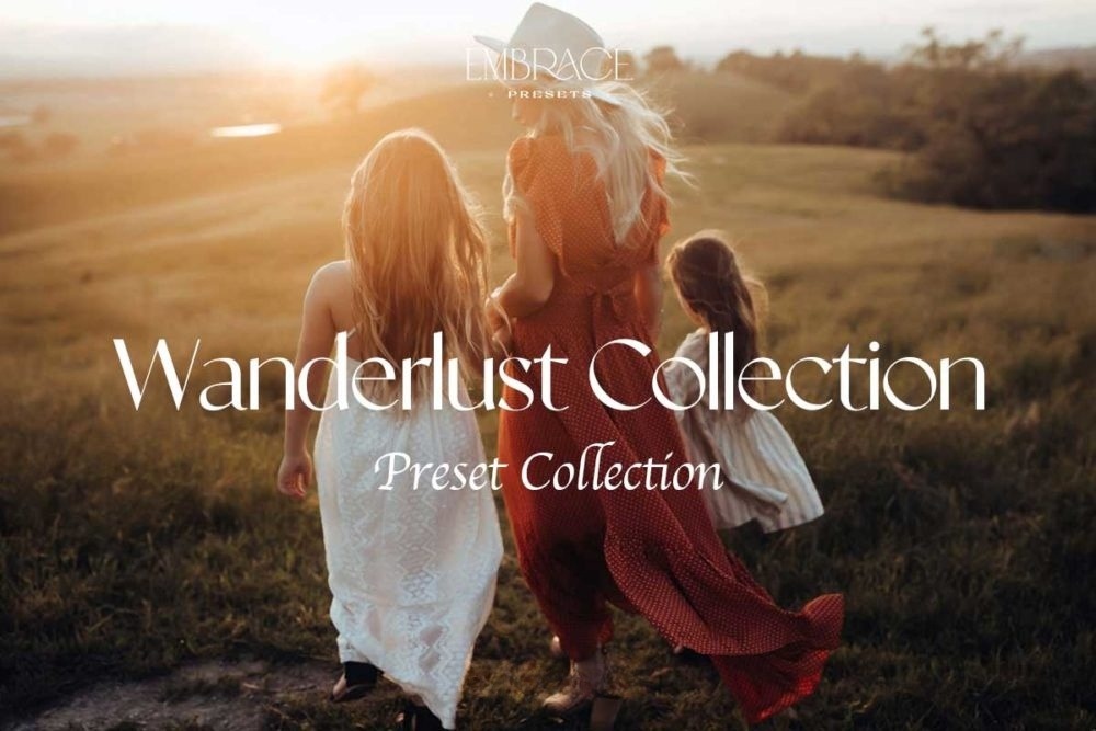 柔和色调暖色情侣婚礼家庭户外摄影照片调色Lightroom预设 Embrace Nation – Wanderlust Collection 插件预设 第1张-素材湾丨精选海外优质设计素材资源 柔和色调暖色情侣婚礼家庭户外摄影照片调色Lightroom预设 Embrace Nation – Wanderlust Collection 插件预设 sucaiwan.com