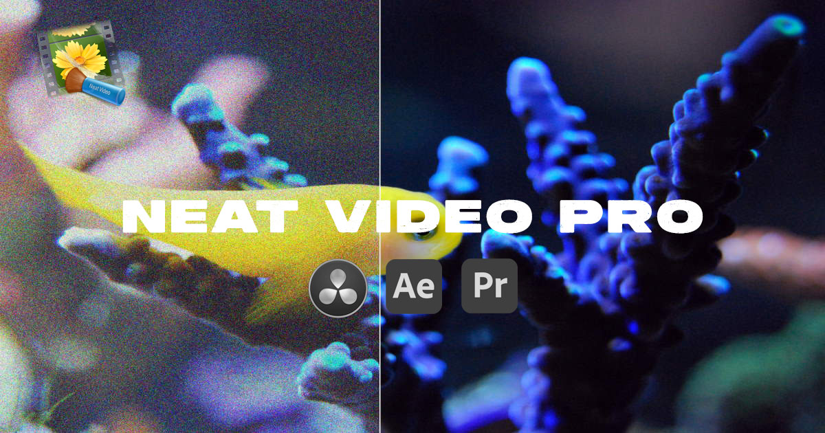 AE/PR/达芬奇插件：专业视频降噪插件Neat Video Pro 5.6.5 for Win , sucaiwan.com