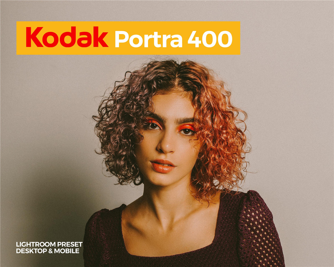 柯达塔炮Portra 400胶片美学人像风景旅拍摄影Lightroom调色预设 , 第1张-素材湾丨精选海外优质设计素材资源 柯达塔炮Portra 400胶片美学人像风景旅拍摄影Lightroom调色预设 , sucaiwan.com