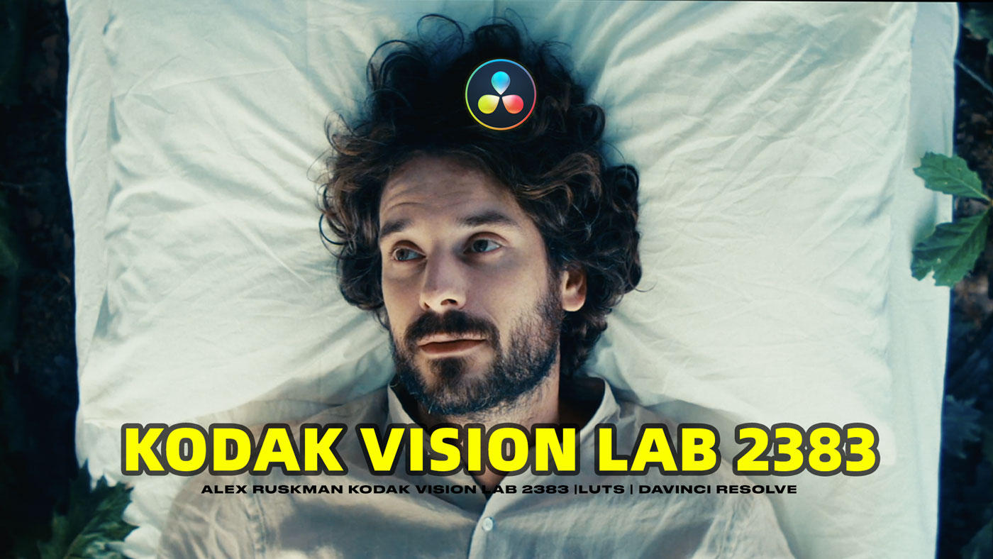 复古怀旧氛围柯达Vision 2383电影美学胶片模拟LUT调色预设 Kodak Vision 2383 LUTs Davinci Resolve , sucaiwan.com