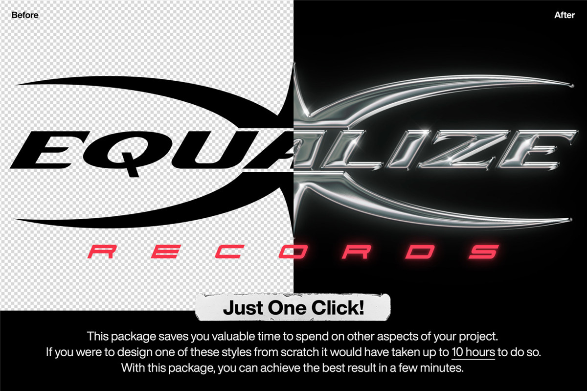 复古Y2K千禧年美学金属质感3D酸性镀铬文字LOGO标题PSD特效样机源文件 Hyperpix Y2K Chrome Text Effects , 第2张-素材湾丨精选海外优质设计素材资源 复古Y2K千禧年美学金属质感3D酸性镀铬文字LOGO标题PSD特效样机源文件 Hyperpix Y2K Chrome Text Effects , sucaiwan.com