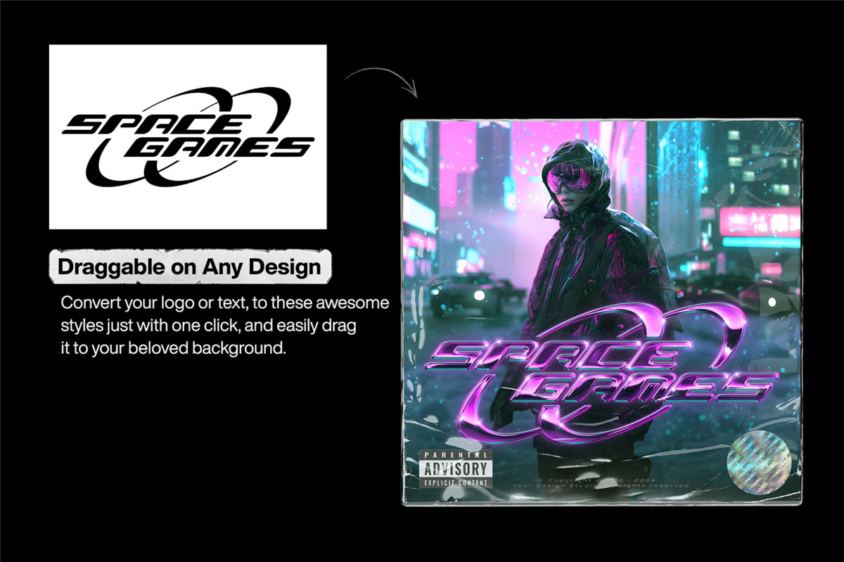 复古Y2K千禧年美学金属质感3D酸性镀铬文字LOGO标题PSD特效样机源文件 Hyperpix Y2K Chrome Text Effects , 第3张-素材湾丨精选海外优质设计素材资源 复古Y2K千禧年美学金属质感3D酸性镀铬文字LOGO标题PSD特效样机源文件 Hyperpix Y2K Chrome Text Effects , sucaiwan.com