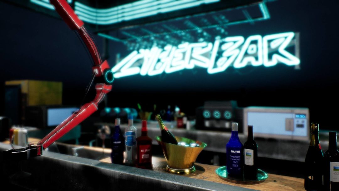 UE素材 未来科幻赛博朋克酒吧内部场景3D模型 Unreal Engine – CyberPunk / Sci-Fi Bar Asset Pack 样机素材 sucaiwan.com