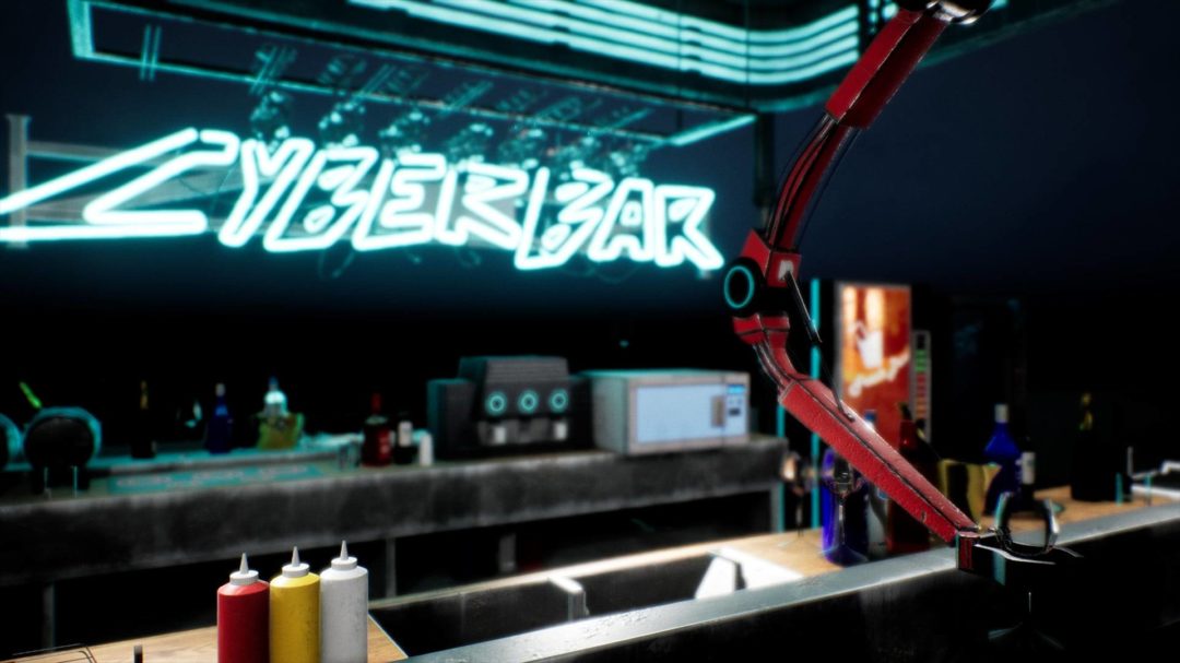 UE素材 未来科幻赛博朋克酒吧内部场景3D模型 Unreal Engine – CyberPunk / Sci-Fi Bar Asset Pack 样机素材 sucaiwan.com