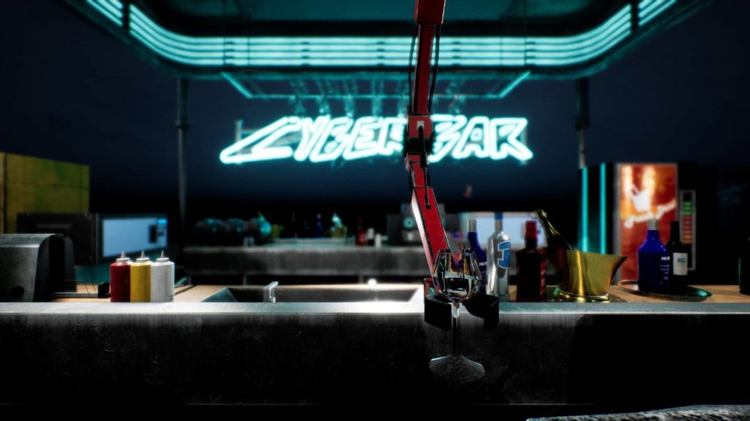 UE素材 未来科幻赛博朋克酒吧内部场景3D模型 Unreal Engine – CyberPunk / Sci-Fi Bar Asset Pack 样机素材 sucaiwan.com