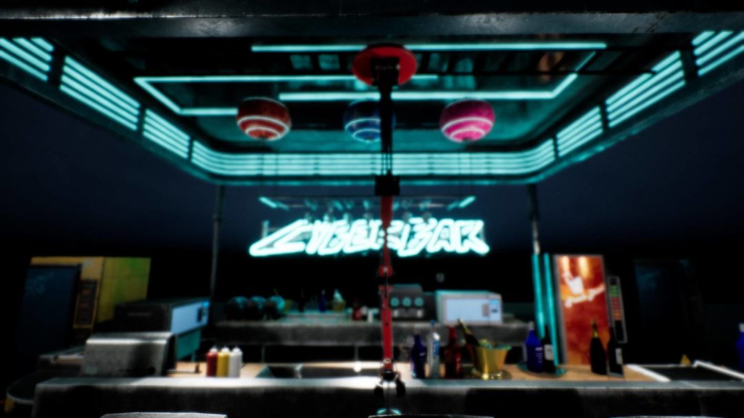 UE素材 未来科幻赛博朋克酒吧内部场景3D模型 Unreal Engine – CyberPunk / Sci-Fi Bar Asset Pack 样机素材 sucaiwan.com
