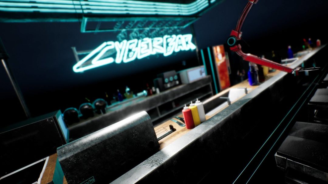 UE素材 未来科幻赛博朋克酒吧内部场景3D模型 Unreal Engine – CyberPunk / Sci-Fi Bar Asset Pack 样机素材 sucaiwan.com