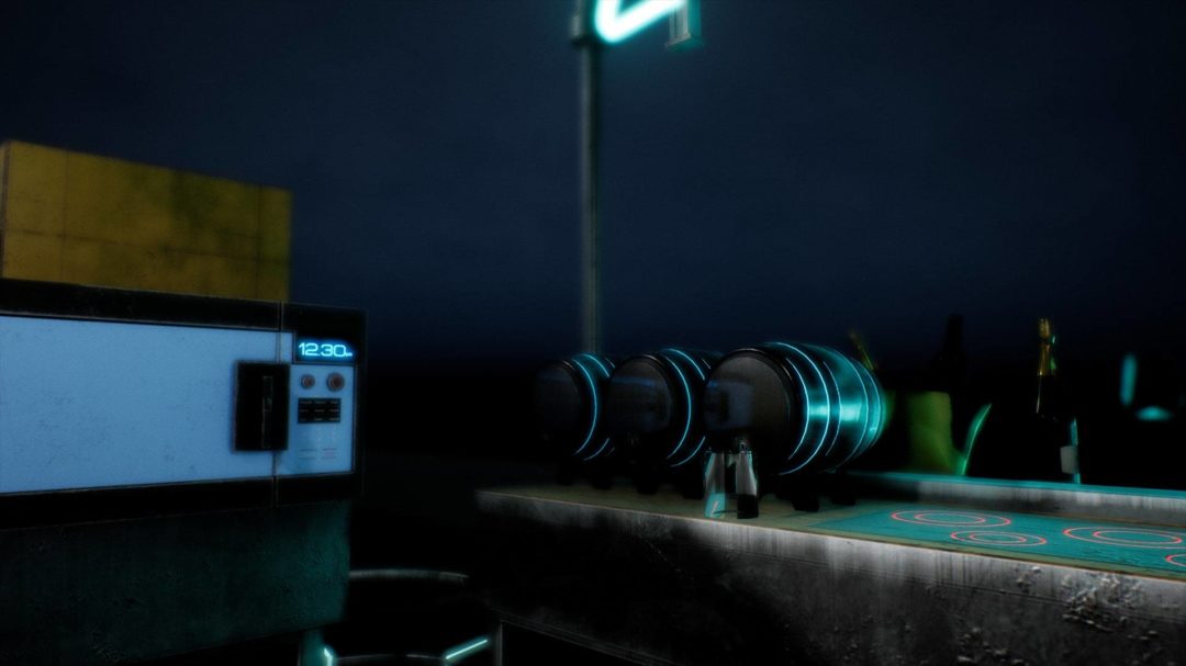 UE素材 未来科幻赛博朋克酒吧内部场景3D模型 Unreal Engine – CyberPunk / Sci-Fi Bar Asset Pack 样机素材 sucaiwan.com