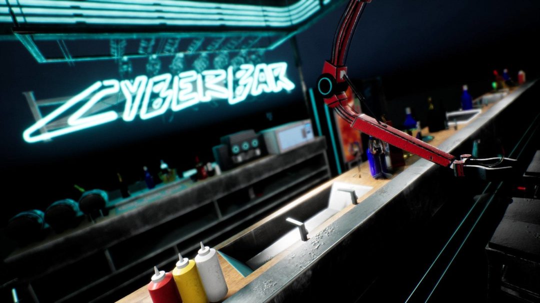 UE素材 未来科幻赛博朋克酒吧内部场景3D模型 Unreal Engine – CyberPunk / Sci-Fi Bar Asset Pack 样机素材 sucaiwan.com