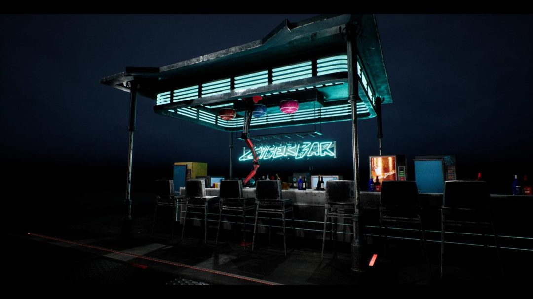 UE素材 未来科幻赛博朋克酒吧内部场景3D模型 Unreal Engine – CyberPunk / Sci-Fi Bar Asset Pack 样机素材 sucaiwan.com