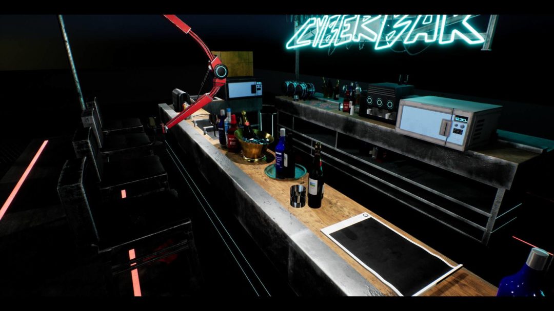 UE素材 未来科幻赛博朋克酒吧内部场景3D模型 Unreal Engine – CyberPunk / Sci-Fi Bar Asset Pack 样机素材 sucaiwan.com