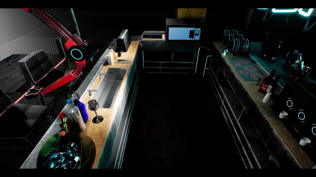 UE素材 未来科幻赛博朋克酒吧内部场景3D模型 Unreal Engine – CyberPunk / Sci-Fi Bar Asset Pack 样机素材 sucaiwan.com