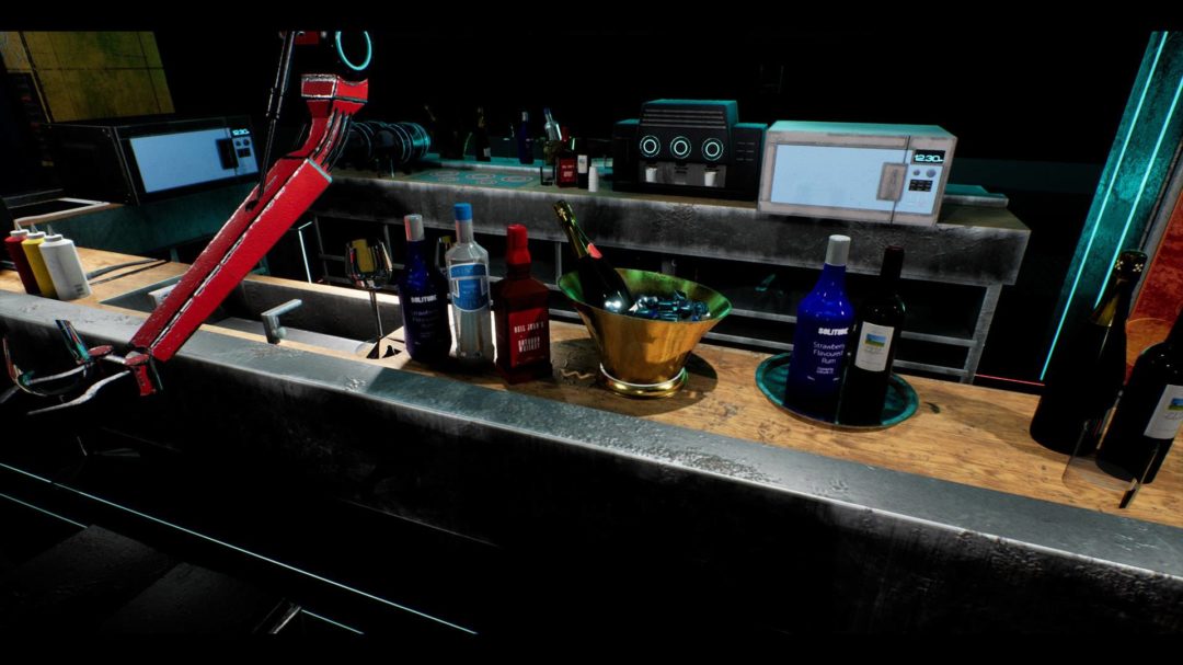 UE素材 未来科幻赛博朋克酒吧内部场景3D模型 Unreal Engine – CyberPunk / Sci-Fi Bar Asset Pack 样机素材 sucaiwan.com