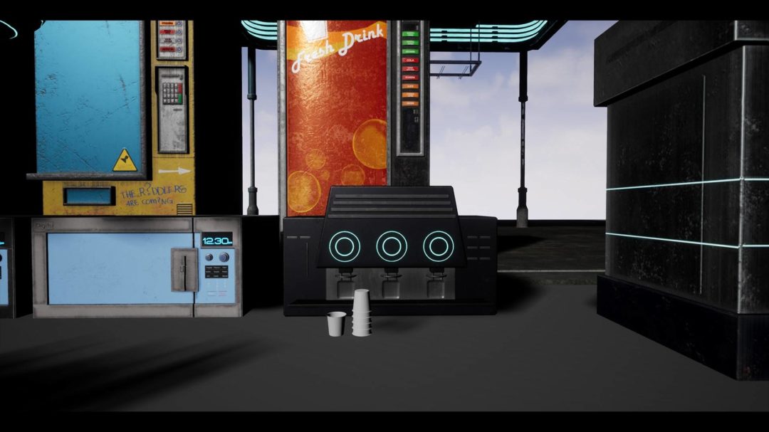 UE素材 未来科幻赛博朋克酒吧内部场景3D模型 Unreal Engine – CyberPunk / Sci-Fi Bar Asset Pack 样机素材 sucaiwan.com