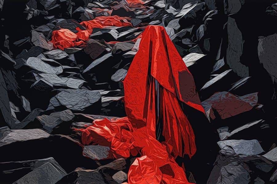 逼真水彩丙烯酸水粉油画效果照片图片PS特效样机模板设计素材 Oil Paint Photo Effect 插件预设 sucaiwan.com