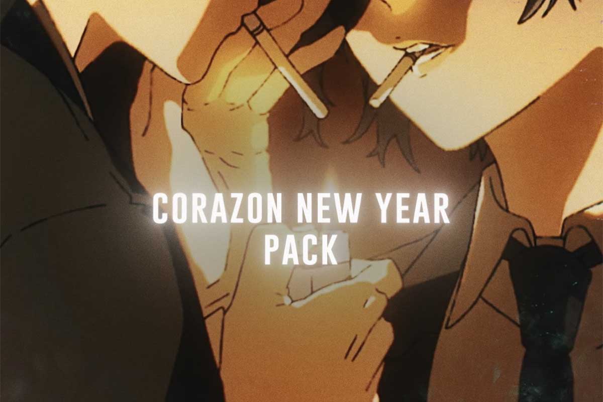 500+款动漫后期剪辑AE项目文件预设4K纹理叠加视频+音频素材包套装 Payhip – Corazon New Year Pack 影视音频 第1张-素材湾丨精选海外优质设计素材资源 500+款动漫后期剪辑AE项目文件预设4K纹理叠加视频+音频素材包套装 Payhip – Corazon New Year Pack 影视音频 sucaiwan.com