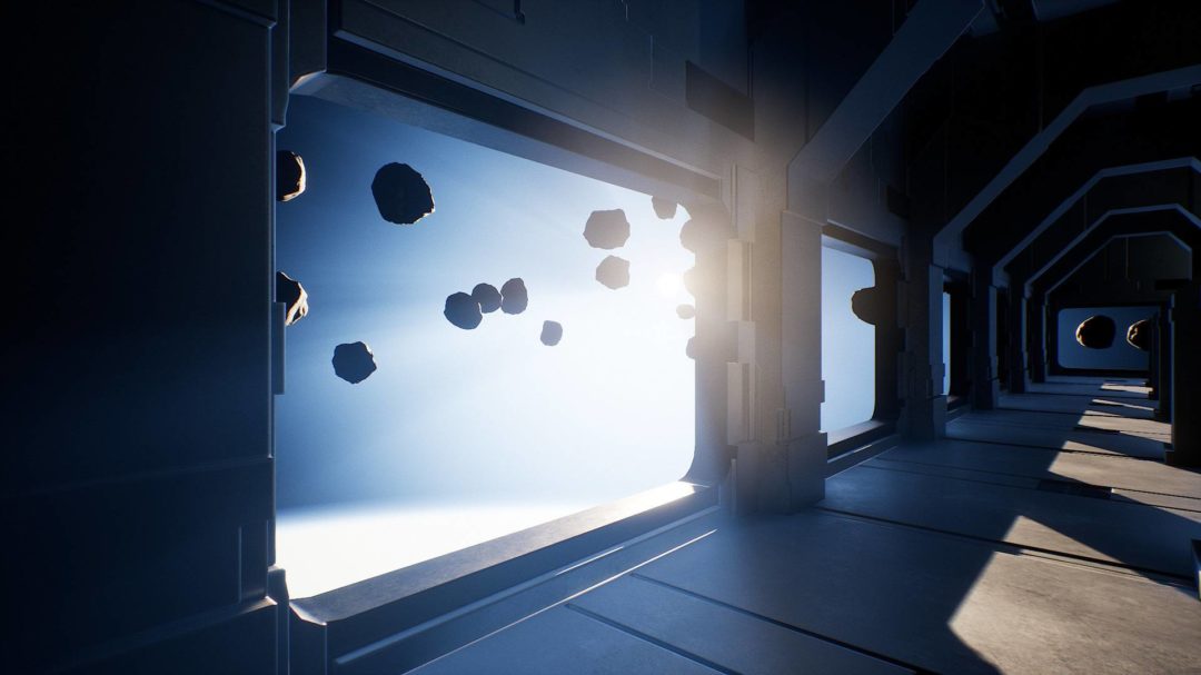 UE素材 未来科幻赛博朋克飞船走廊房间大厅场景3D模型 Unreal Engine – Sci-Fi Interior Pack 样机素材 sucaiwan.com