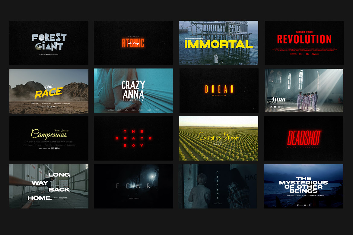 LAYER LAB 45个好莱坞史诗电影纪录片预告片片头海报剧院海报演员表PSD模板样机 FILM TITLES V.3 图片素材 第4张-素材湾丨精选海外优质设计素材资源 LAYER LAB 45个好莱坞史诗电影纪录片预告片片头海报剧院海报演员表PSD模板样机 FILM TITLES V.3 图片素材 sucaiwan.com