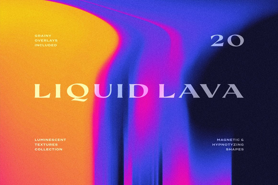 Liquid Lava 20款炫彩流体渐变迷幻液体流体熔岩油漆抽象艺术海报背景底纹PSD图片设计素材 Luminescent Textures 图片素材 第1张-素材湾丨精选海外优质设计素材资源 Liquid Lava 20款炫彩流体渐变迷幻液体流体熔岩油漆抽象艺术海报背景底纹PSD图片设计素材 Luminescent Textures 图片素材 sucaiwan.com