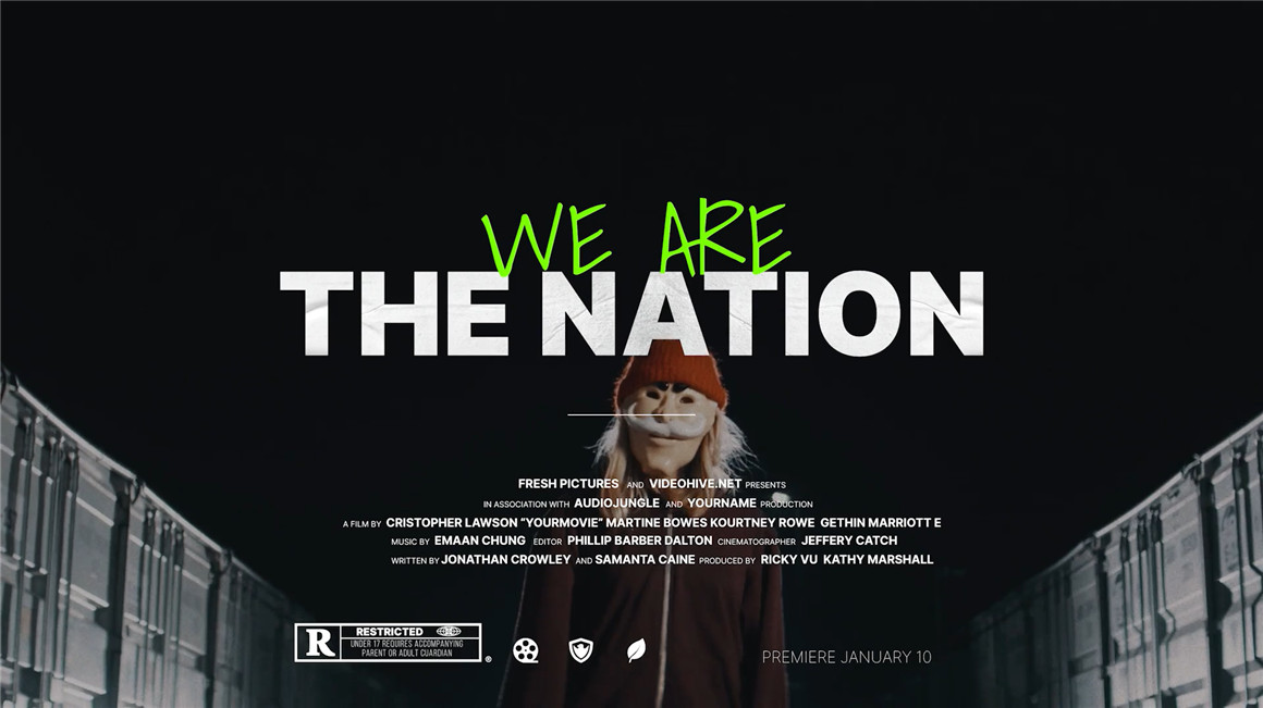 PR模板:好莱坞史诗高级优雅电影纪录片预告片片头剧院海报演员表 Cinematic Titles MOGRT 影视音频 第7张-素材湾丨精选海外优质设计素材资源 PR模板:好莱坞史诗高级优雅电影纪录片预告片片头剧院海报演员表 Cinematic Titles MOGRT 影视音频 sucaiwan.com