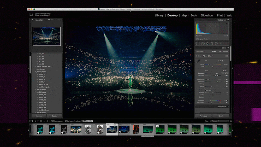 23款音乐发布会演唱会夜总会KTV摄影照片后期调色Lightroom预设 Matty Vogel – Legacy Presets 插件预设 第4张-素材湾丨精选海外优质设计素材资源 23款音乐发布会演唱会夜总会KTV摄影照片后期调色Lightroom预设 Matty Vogel – Legacy Presets 插件预设 sucaiwan.com