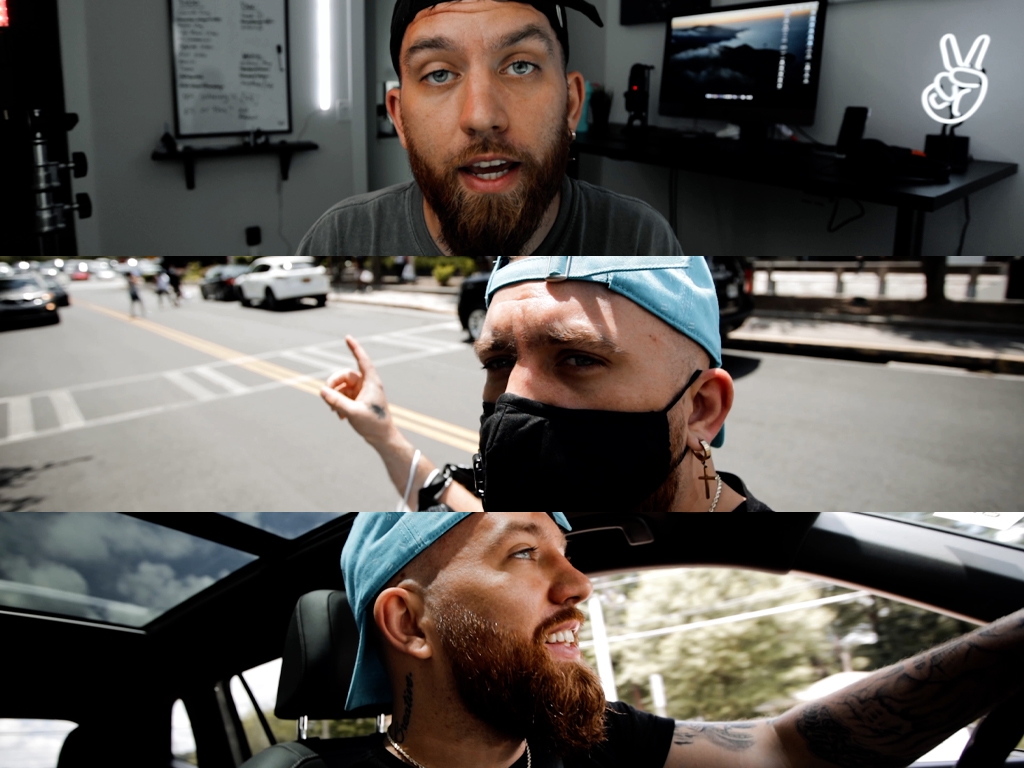 Creative Ryan 油管大神旅拍vlog专业级视频项目低饱和色彩等级LUT调色预设包 creative ryan youtube lut PAID 插件预设 sucaiwan.com