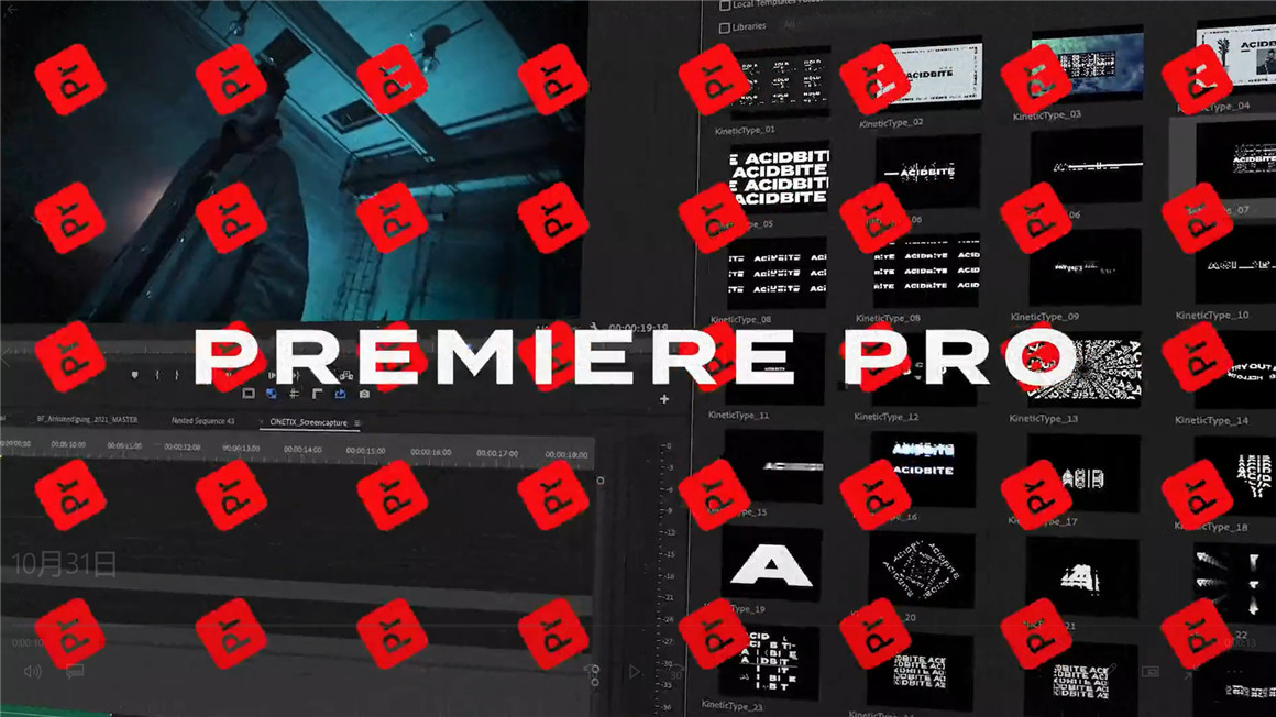 Acidbite 25个野蛮主义抽象动力学动态图形错版文字排版PR动画素材模板包 CINETIXXX 影视音频 第9张-素材湾丨精选海外优质设计素材资源 Acidbite 25个野蛮主义抽象动力学动态图形错版文字排版PR动画素材模板包 CINETIXXX 影视音频 sucaiwan.com