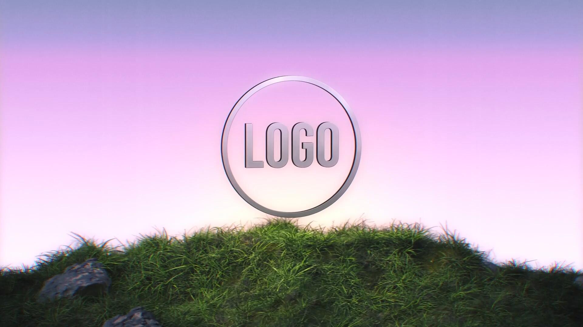 AE模板:超现实艺术风格3D草地山丘LOGO旋转展示 , 第1张-素材湾丨精选海外优质设计素材资源 AE模板:超现实艺术风格3D草地山丘LOGO旋转展示 , sucaiwan.com