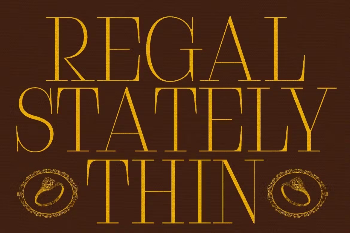 优雅复古杂志海报包装电影设计衬线英文字体安装包 Claserie 设计素材 sucaiwan.com