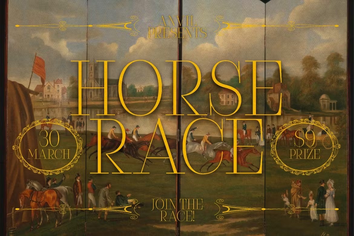 优雅复古杂志海报包装电影设计衬线英文字体安装包 Claserie 设计素材 sucaiwan.com