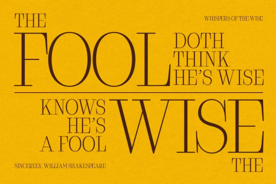 优雅复古杂志海报包装电影设计衬线英文字体安装包 Claserie 设计素材 sucaiwan.com