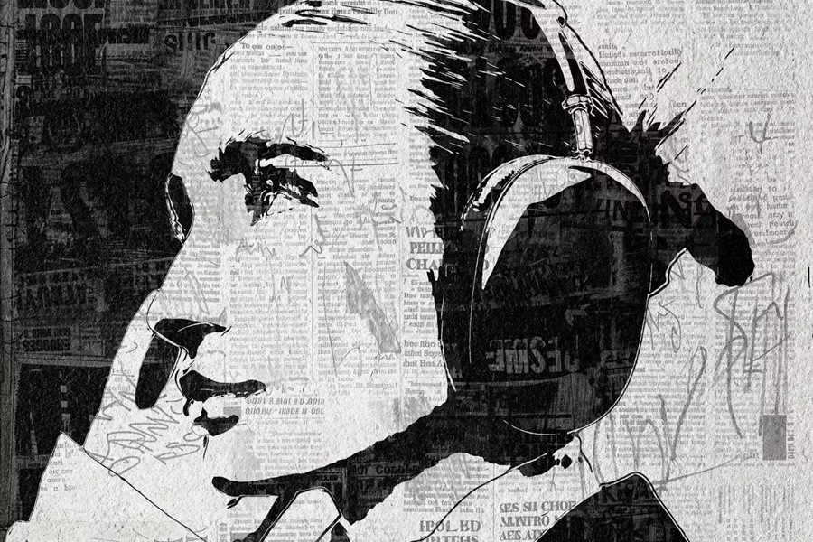 复古做旧报纸剪影人像照片修图PS特效滤镜样机插件模板设计素材 Newspaper Photo Effect 插件预设 第2张-素材湾丨精选海外优质设计素材资源 复古做旧报纸剪影人像照片修图PS特效滤镜样机插件模板设计素材 Newspaper Photo Effect 插件预设 sucaiwan.com