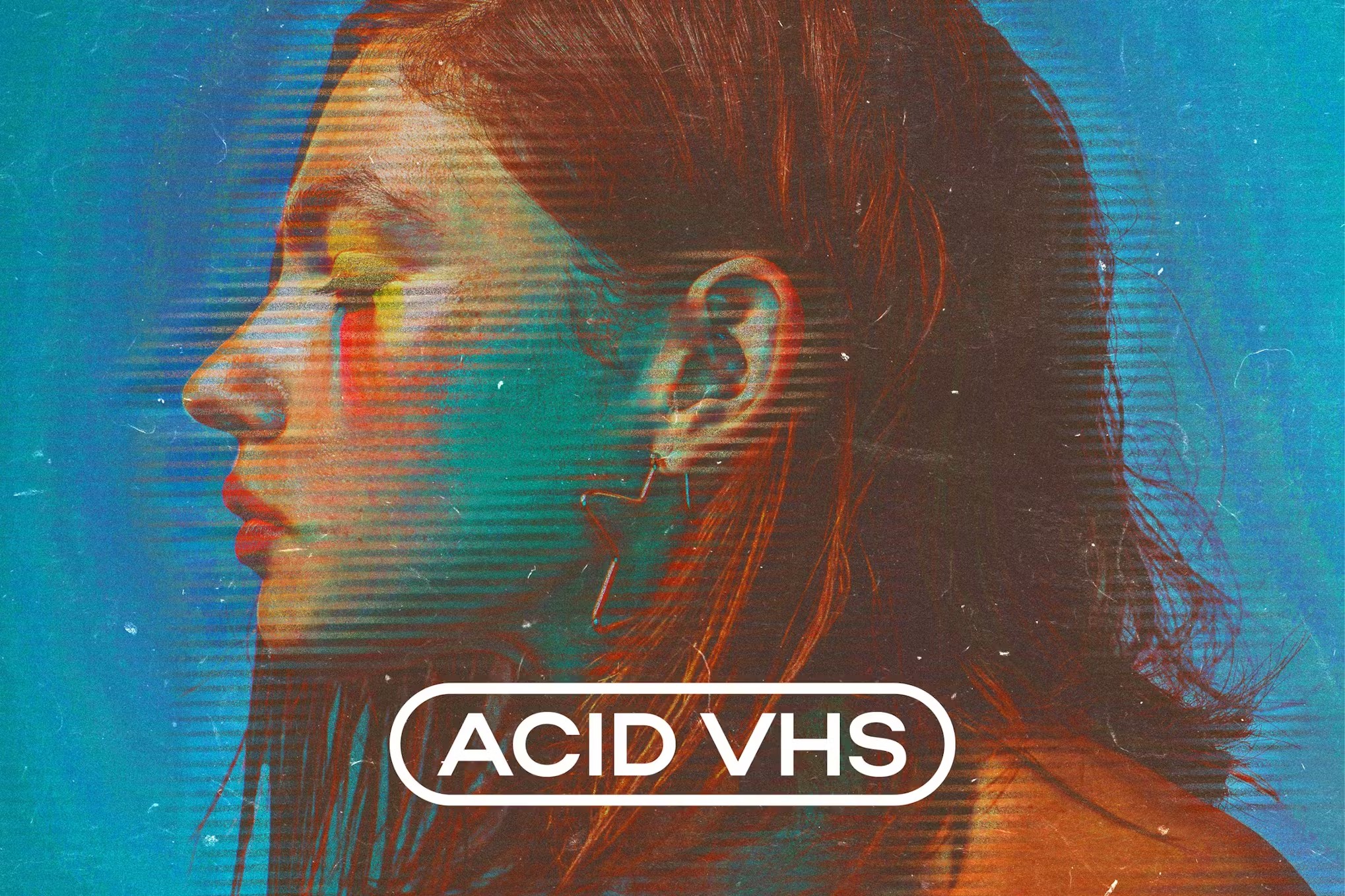 潮流酸性VHS信号故障模拟照片效果PS特效滤镜样机模板 Acid VHS Photo Effect 插件预设 第1张-素材湾丨精选海外优质设计素材资源 潮流酸性VHS信号故障模拟照片效果PS特效滤镜样机模板 Acid VHS Photo Effect 插件预设 sucaiwan.com