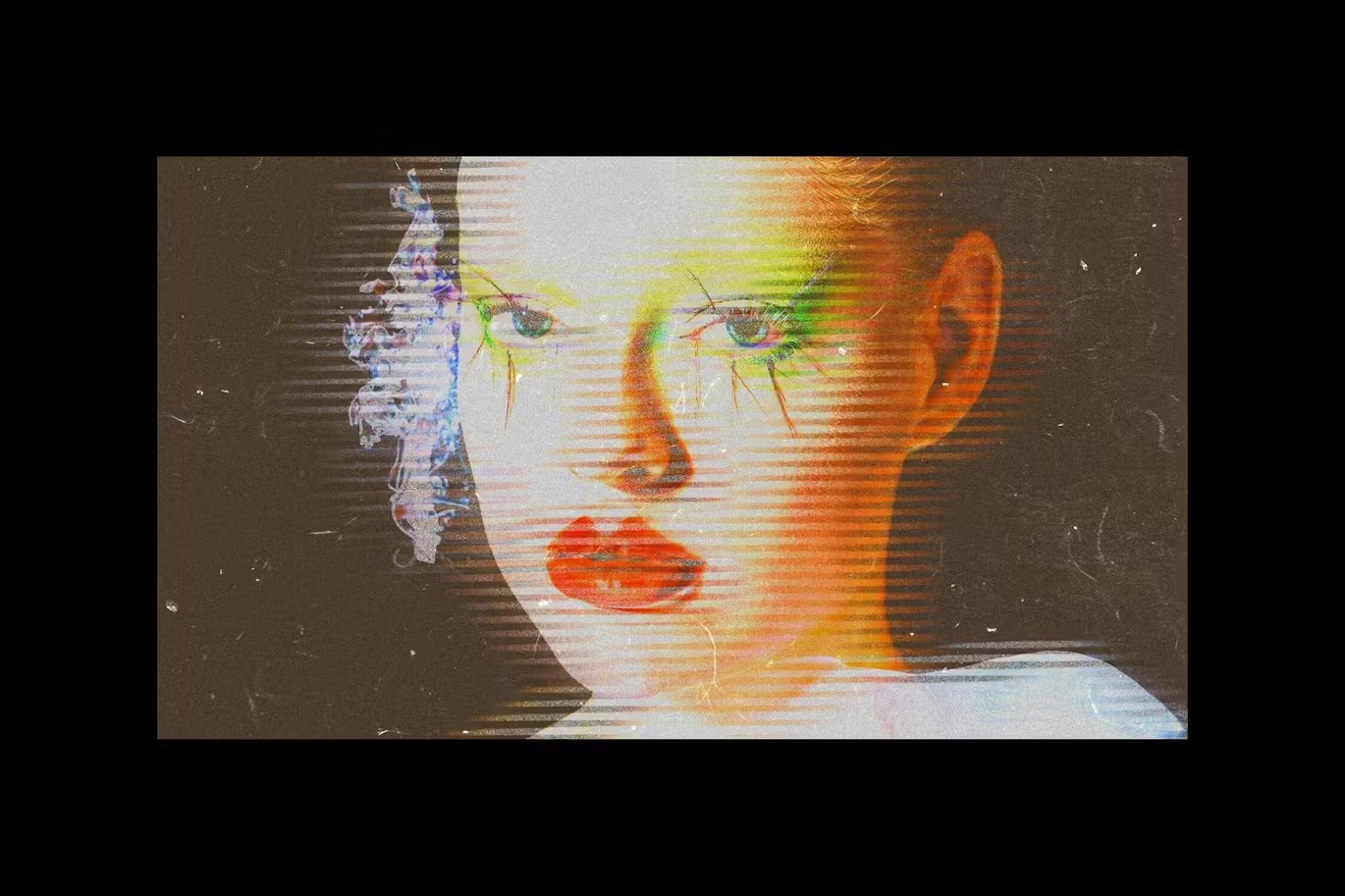 潮流酸性VHS信号故障模拟照片效果PS特效滤镜样机模板 Acid VHS Photo Effect 插件预设 第2张-素材湾丨精选海外优质设计素材资源 潮流酸性VHS信号故障模拟照片效果PS特效滤镜样机模板 Acid VHS Photo Effect 插件预设 sucaiwan.com